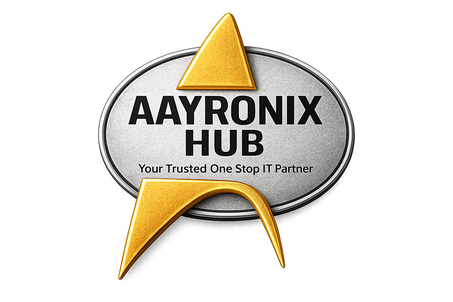AAYRONIX HUB logo