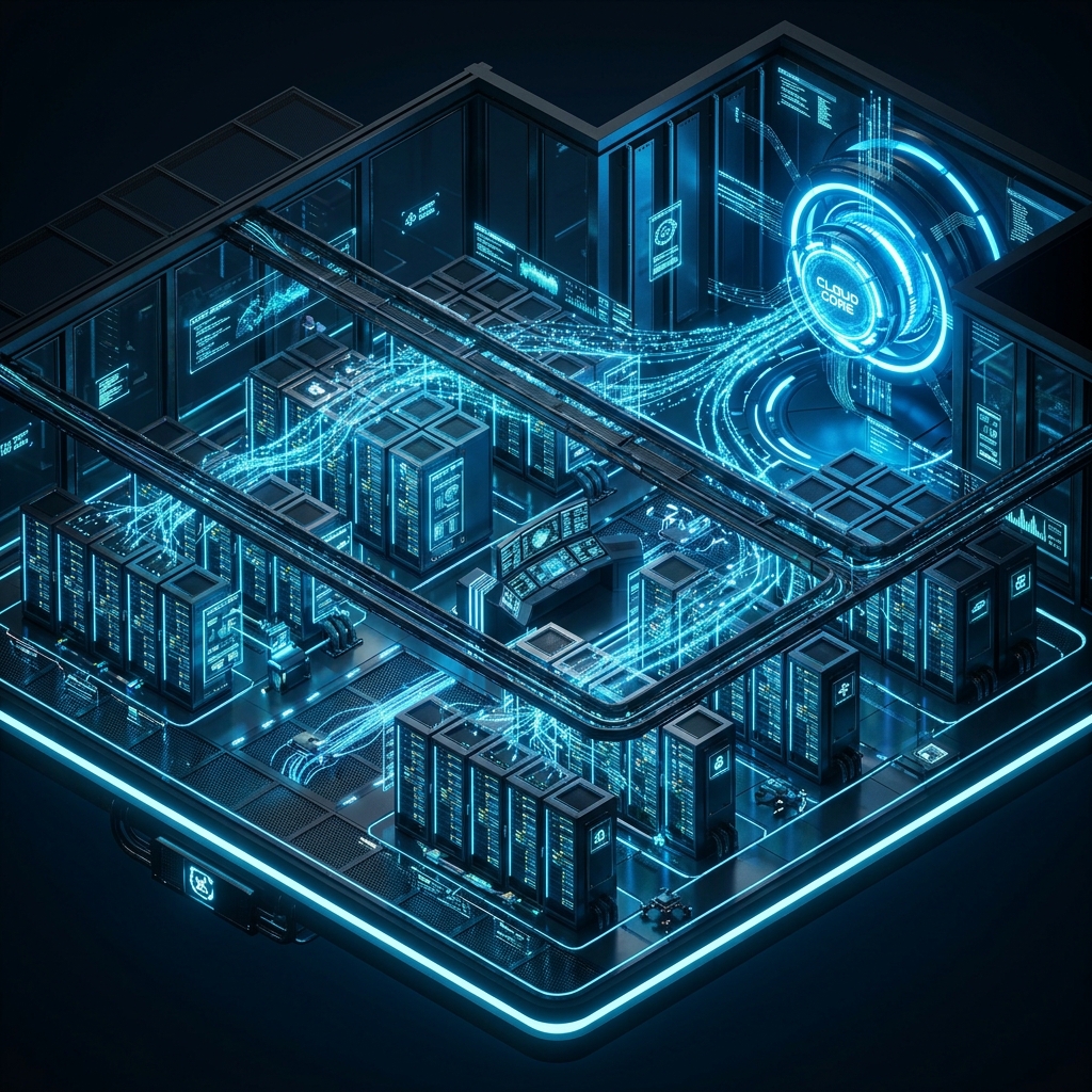 AAYRONIX Technological Future - Cloud Infrastructure