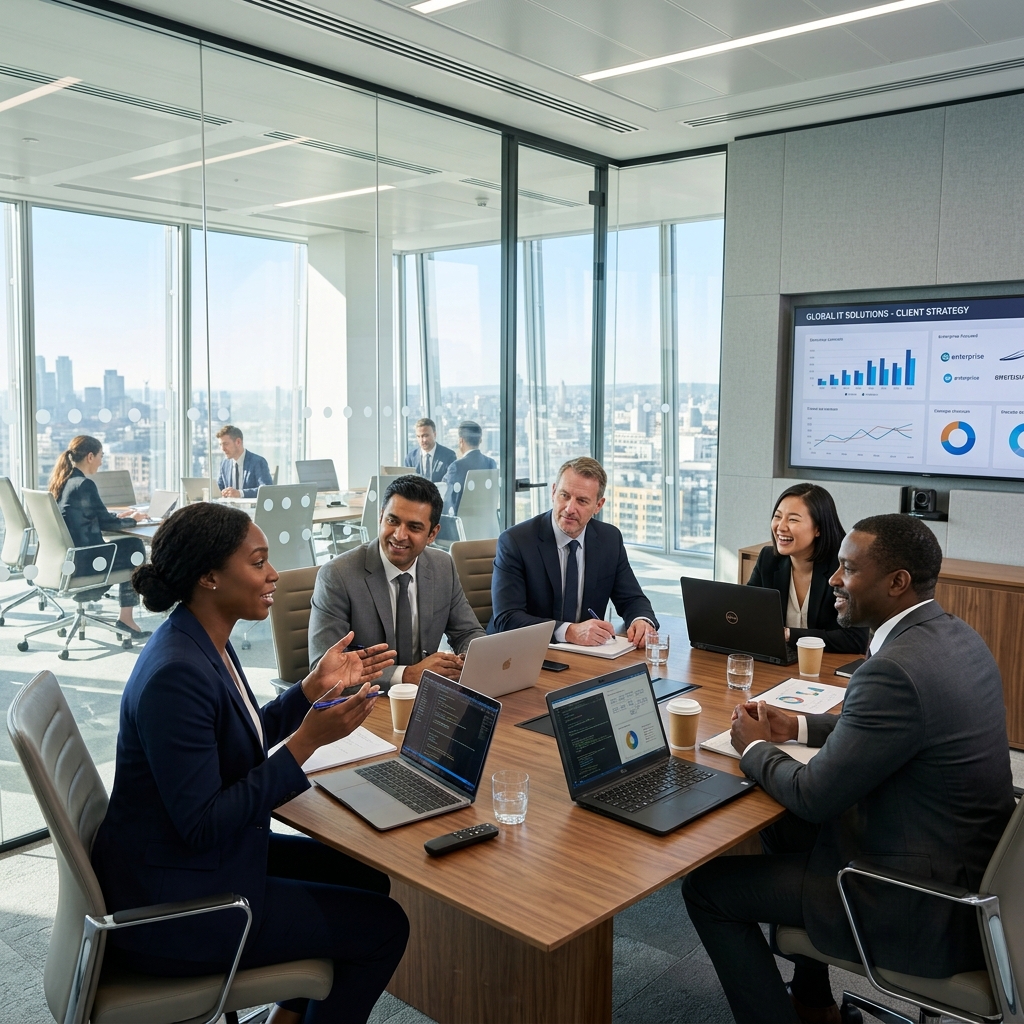 AAYRONIX HUB Professional Corporate Team